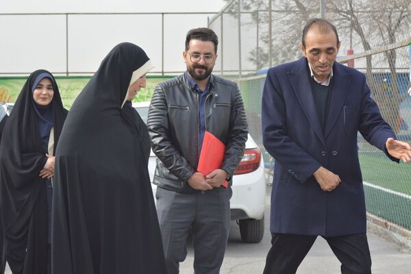 افتتاحیه طرح  «ایرانمون» در مدرسه شهدای گمنام بهارستان‌دو
