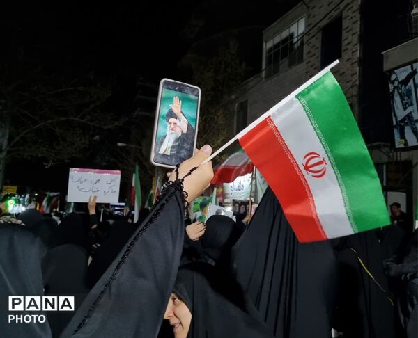 استقبال از جمهوری اسلامی در تجمعات امشب مردمی