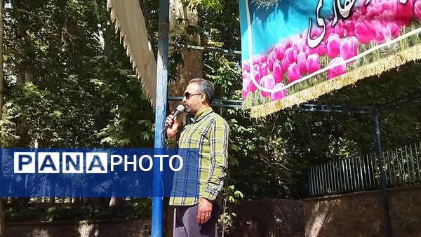 اولین صبحگاه پایه دهمی دبیرستان شاهد ابوذر غفاری نیشابور 