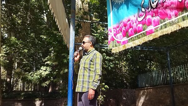 اولین صبحگاه پایه دهمی دبیرستان شاهد ابوذر غفاری نیشابور 