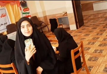 اعتکاف علمی دانش‌آموزان هیرمند در حال برگزاریست