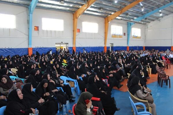 جشن گرامیداشت مقام والای معلم در جاجرم