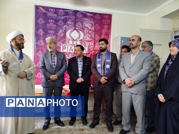 افتتاح دفتر خبرگزاری پانا در آمل