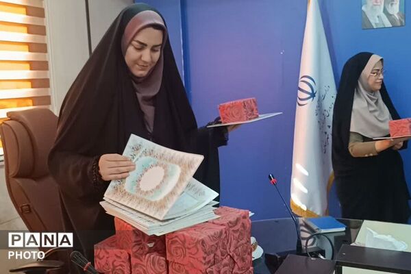 تقدیر از مراقبین سلامت در اداره آموزش و پرورش 
