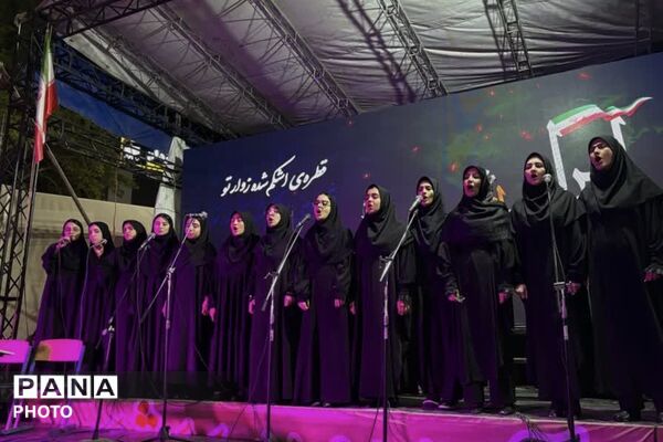  نقش‌آفرینی تربیتی مدارس ورامین در دفاع از جبهه مقاومت