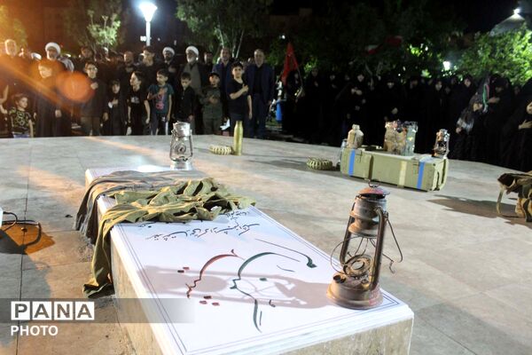مراسم نخستین سالگرد فرهنگی شهید «جلیل کشاورز» در قم