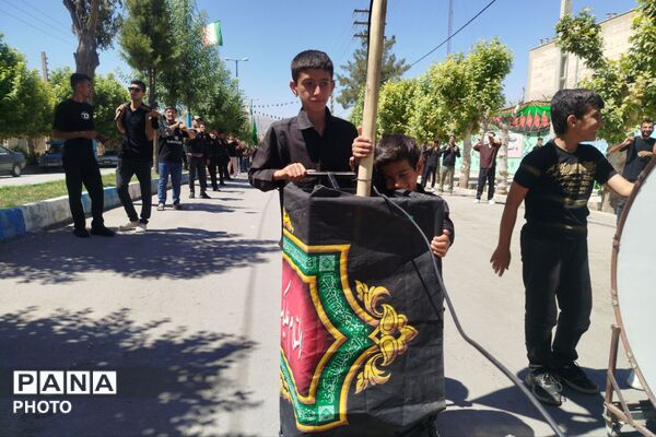 لردگان در ماتمِ عاشورا غرق شد