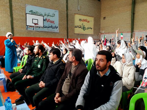 اجتماع بزرگ نسل سلیمانی در آشخانه