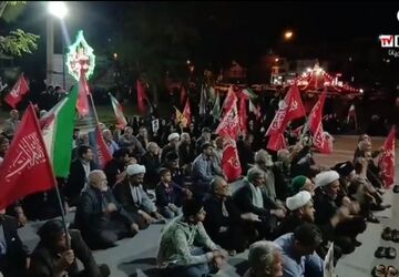 طنین حماسه در شب‌های گروس؛ عهد با لاله‌های سرخ دفاع مقدس