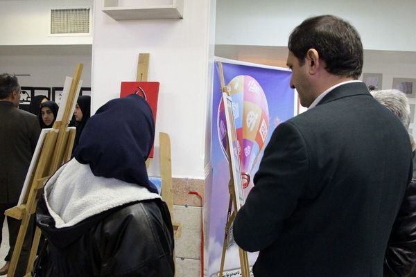 افتتاحیه جشنواره فرهنگی هنری فردا در بهارستان ۲