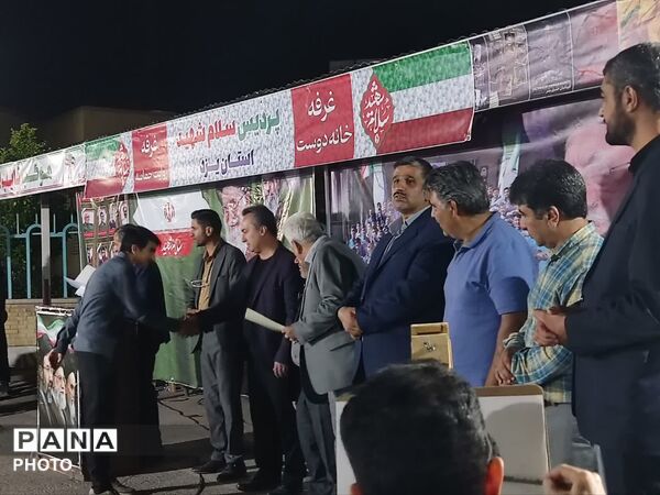 موکب نایب الشهید؛ روایت حضور نسلی پای‌ کار