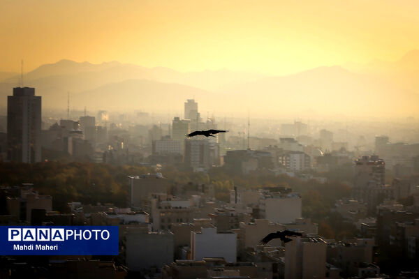 آلودگی هوای تهران