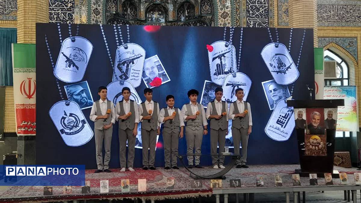 گرامیداشت پنجمین سالگرد شهادت شهید حاج قاسم سلیمانی در شهرستان ملارد