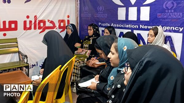 شب پانزدهم غرفه نوجوان مبارز