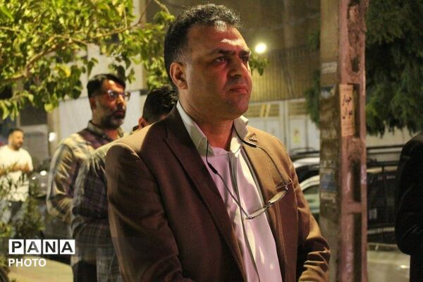 میز خدمت مسئولین آموزش و پرورش ناحیه یک شهرستان بهارستان