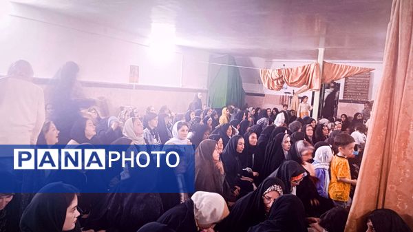 مراسم عید غدیرخم در مسجد جامع شهر تیتکانلو 