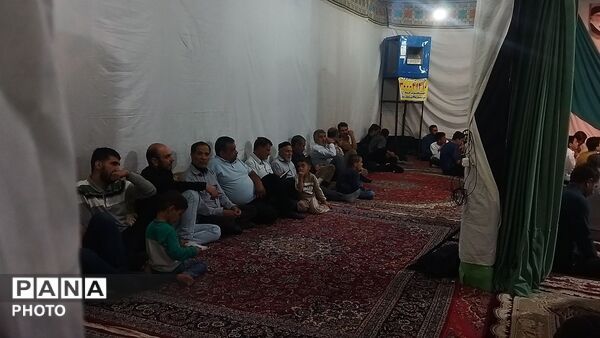 جشنی برای هیئت  ۳۱ ساله فاطمه الزهرای نیشابور همزمان با شب میلاد حضرت زینب (س)