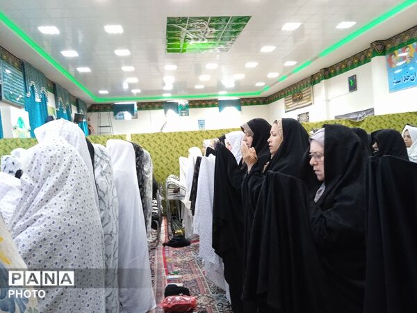 اقامه نماز عید بندگی در مسجد چهارده معصوم الغدیر
