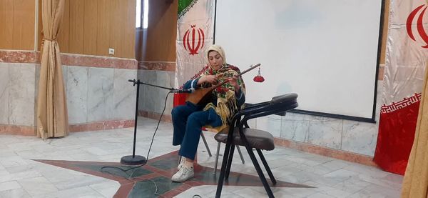 جشنواره امید فردا در شیروان