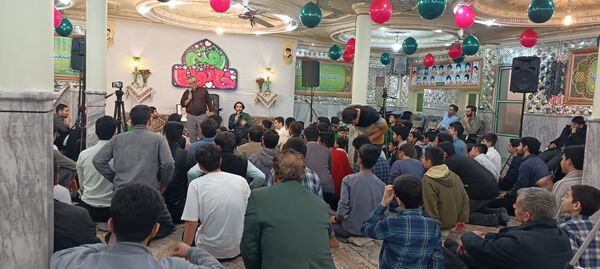 جشن میلاد با سعادت حضرت رقیه(س)