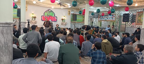 جشن میلاد با سعادت حضرت رقیه(س)