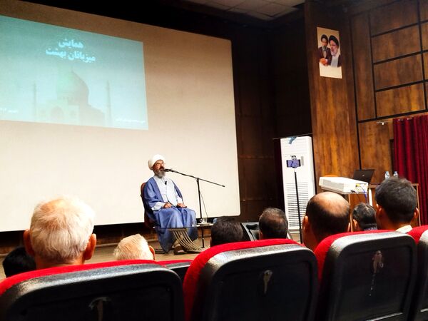 «میزبانان بهشت» در کاشمر گرد هم می‌آیند