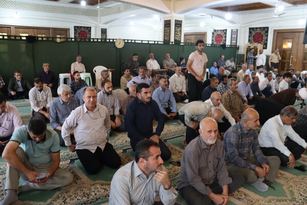 نماز جمعه بندپی شرقی 