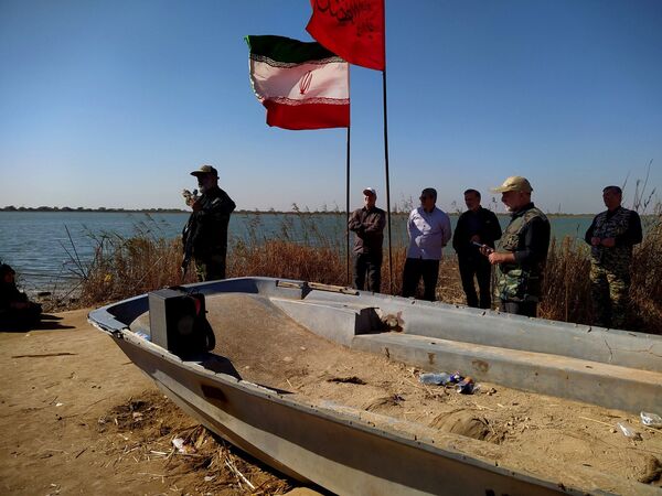 اردوی راهیان نور دانش‌آموزان ناحیه 2 قم