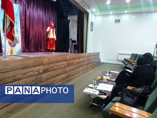 مسابقات فرهنگی و هنری امید فردا در شهرستان کاشمر 