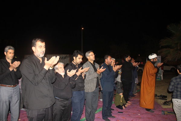 ضیافت افطاری به میزبانی دبستان شهید محمود پیکر و دبستان خدیجه کبری (س) در بوشهر