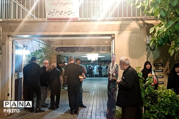 عزاداری محرم الحرام در دل تجمعات مردمی