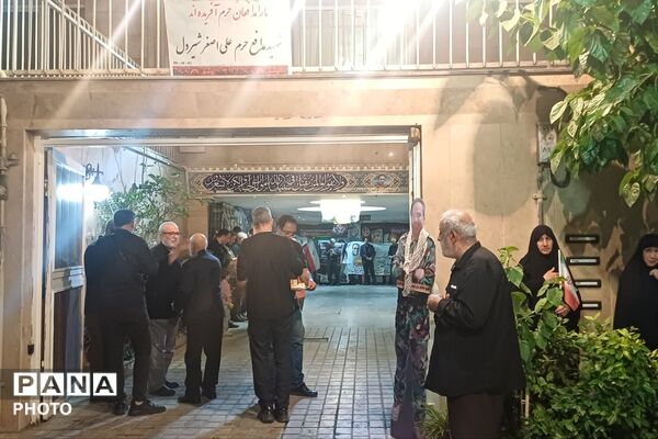 عزاداری محرم الحرام در دل تجمعات مردمی