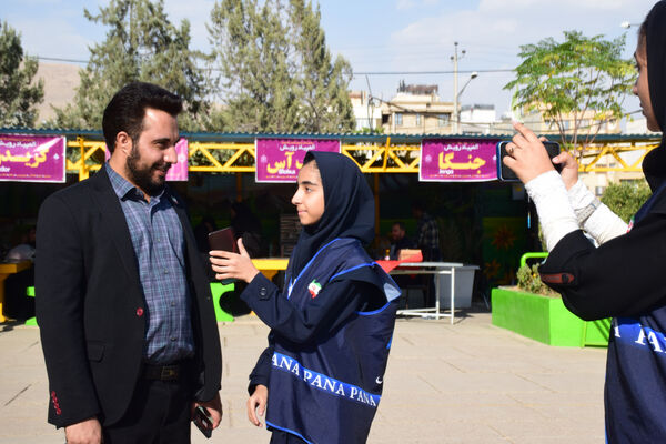 حضور پرشور دختران فارس در المپیاد رویش استان فارس