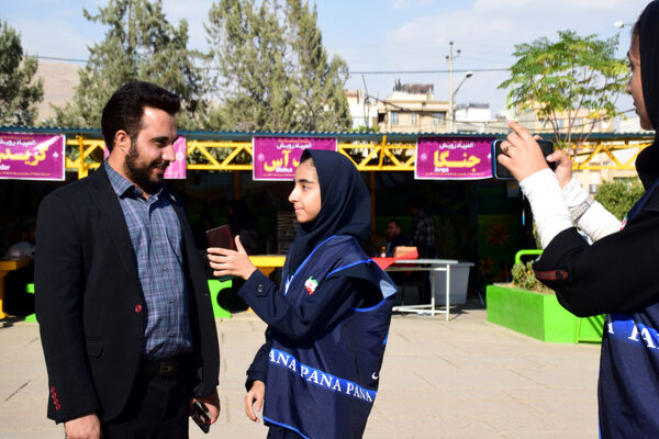 حضور پرشور دختران فارس در المپیاد رویش استان فارس