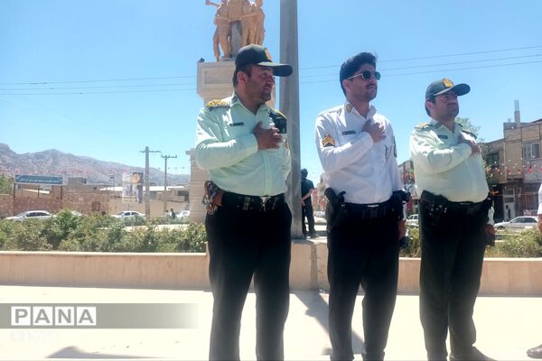 لردگان در ماتمِ عاشورا غرق شد