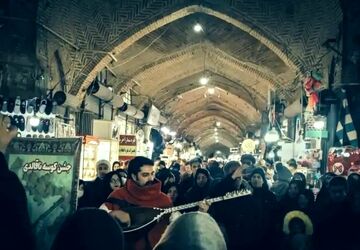 نمایش«کوسه ناقالدی» تلاشی هنرمندانه در جهت حفظ آیین و فرهنگ قدیمی شهر اراک