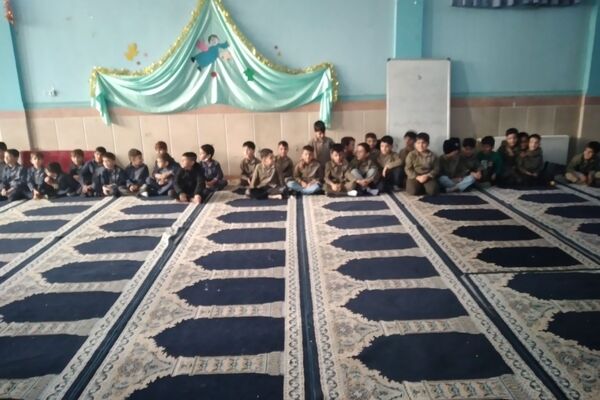 سفر علمی به آسمان در مدرسه صاحب‌الزمان رباط‌کریم