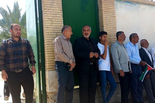راهپیمایی روز قدس در سعدآباد