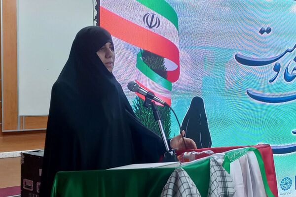  همایش بانوان مقاومت در قرچک