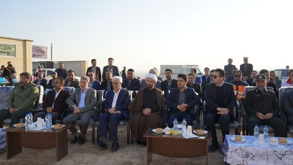 کلنگ زنی هنرستان شبانه‌روزی شهدا ارتش در شهرستان مانه 