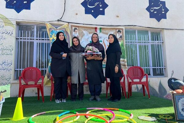 برگزاری المپیاد درون مدرسه ای در دبیرستان مریم عذرا دماوند