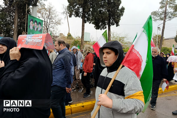 نابودی اسرائیل نزدیک است 