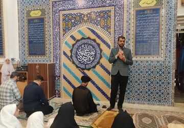 بازدید معاون پرورشی ناحیه ۲ آموزش‌وپرورش یزد از مدرسه شاهد پوررضایی