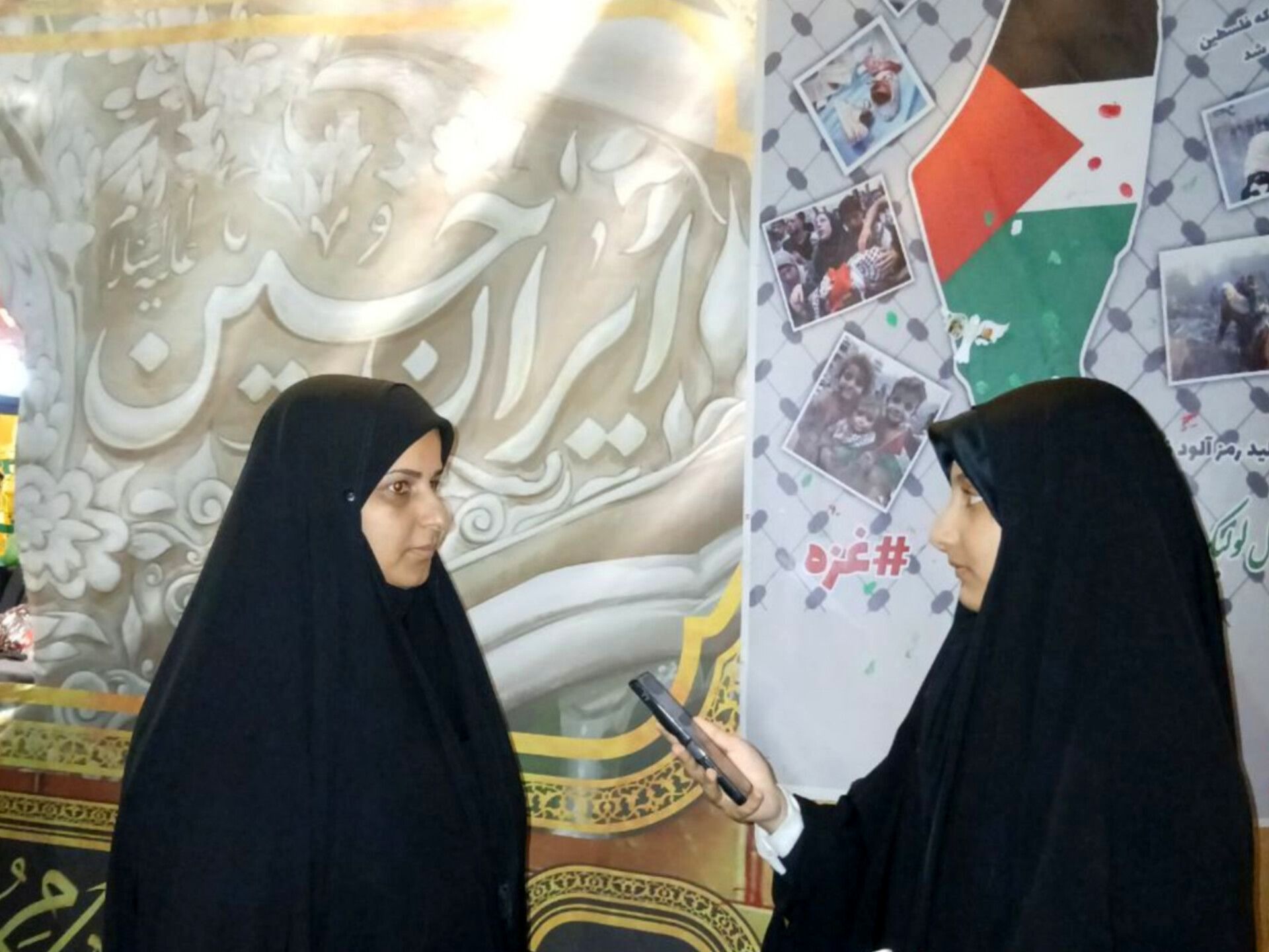 از عشق به سید الشهدا تا دلدادگی به امام مهربانی ها در دستان نوجوانان مهدوی