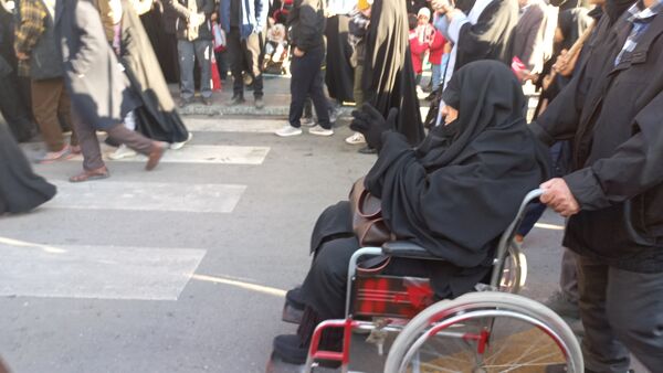 خروش امت حزب الله مشهد ۲۲ دی ماه