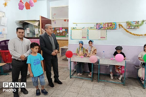 افتتاحیه پایگاه طرح تابستانه جاماندگان از پیش‌دبستانی در کهریزک