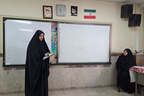  مسابقات قرآن و عترت دانش‌آموزی با حضور پرشور آینده‌سازان