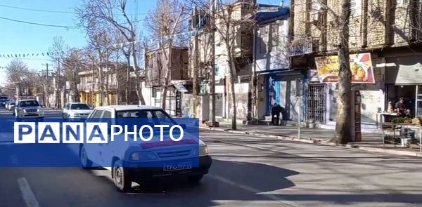 رژه خودرویی دهه فجر در الشتر