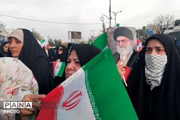 اجتماع بزرگ دختران ایران به مناسبت ولادت حضرت معصومه (س) و روز دختر در پردیس
