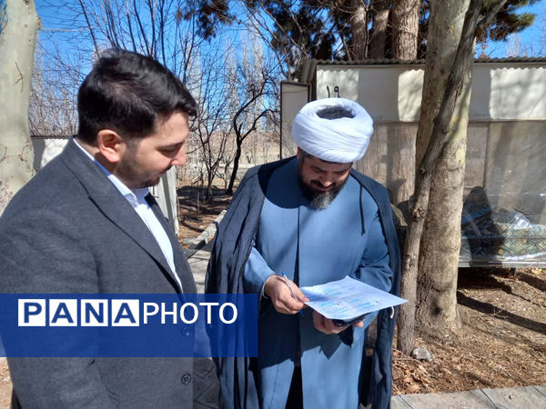 آیین تقدیر از مدرسان و مربیان فعال سازمان دانش‌آموزی استان قم